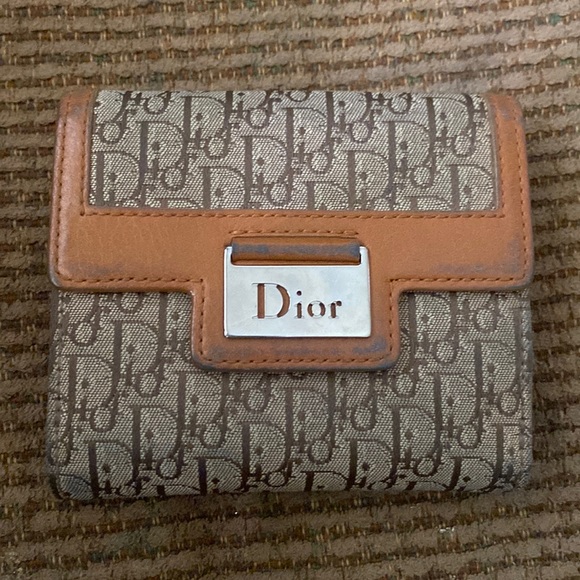 Dior wallet - Picture 1 of 9